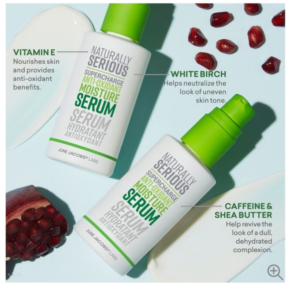 Naturally Serious Anti-Oxidant Moisture Serum - Picture 2 of 4